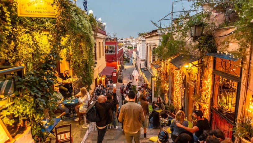 Plaka District, Athens, Greece